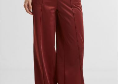 Γυναικείο Παντελόνι Φόρμας Pin Tuck TB6219 Urban Classics Darkrust - Urban Classics - 