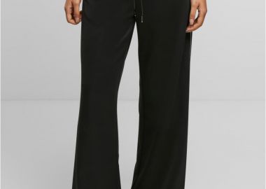 Γυναικείο Παντελόνι Φόρμας Wide Leg TB7136 Urban Classics Black - Urban Classics - 