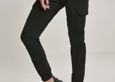 Γυναικείο Παντελόνι High Waist Cargo TB3048 Urban Classics Black - Urban Classics - 