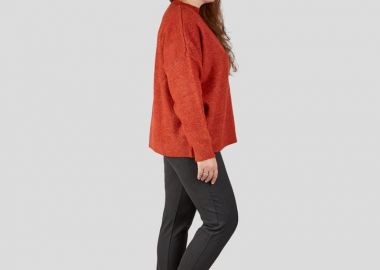 Γυναικείο παντελόνι κλασικό σε ανθρακί - SOU - 