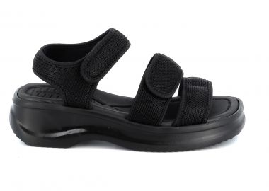 Γυναικείο Πέδιλο Azaleia Χρώματος Μαύρο 781-22010-29-1 - AZALEIA - 