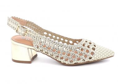 Γυναικείο Πέδιλο B-Nice Χρώματος Χρυσό 1507-421.E - B-NICE - 