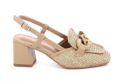 Γυναικείο Πέδιλο B-Nice Χρώματος Μπεζ 1511-1.E - B-NICE - 