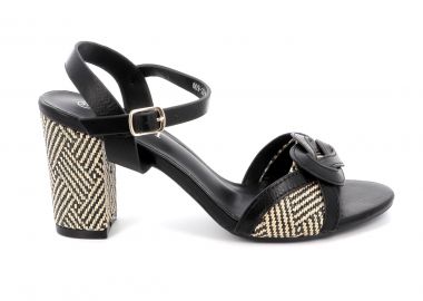 Γυναικείο Πέδιλο B-Soft Ανατομικό Χρώματος Μαύρο 009-29 - B-SOFT - 