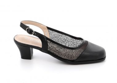 Γυναικείο Πέδιλο B-Soft Ανατομικό Χρώματος Μαύρο 1955-236 - B-SOFT - 