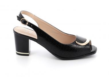 Γυναικείο Πέδιλο B-Soft Ανατομικό Χρώματος Μαύρο 8609-236 - B-SOFT - 