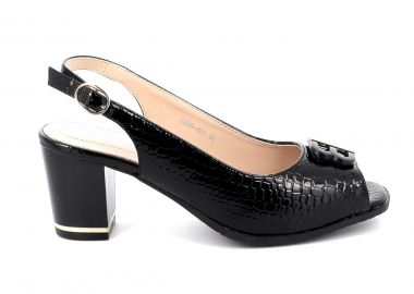 Γυναικείο Πέδιλο B-Soft Ανατομικό Χρώματος Μαύρο 8609-423 - B-SOFT - 