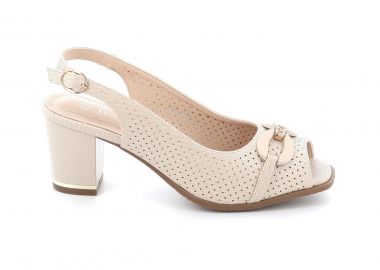 Γυναικείο Πέδιλο B-Soft Ανατομικό Χρώματος Μπεζ 8609-235 - B-SOFT - 