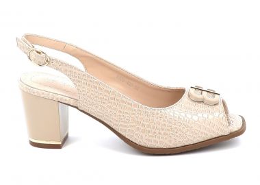 Γυναικείο Πέδιλο B-Soft Ανατομικό Χρώματος Μπεζ 8609-423.E - B-SOFT - 