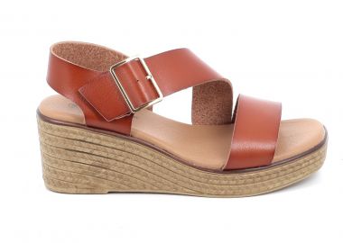 Γυναικείο Πέδιλο B-Soft Χρώματος Καφέ 2413 - B-SOFT - 