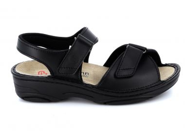 Γυναικείο Πέδιλο Berkermann Fabienne Χρώματος Μαύρο 03415-938 - BERKEMANN - 