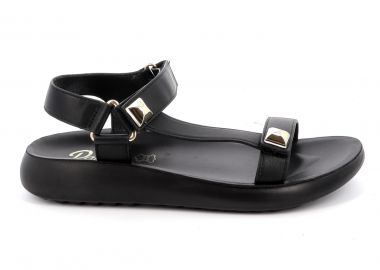 Γυναικείο Πέδιλο Parex Ανατομικό Χρώματος Μαύρο 11531046.B - PAREX - 