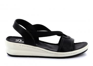 Γυναικείο Πέδιλο Parex Ανατομικό Χρώματος Μαύρο 11625079.B - PAREX - 
