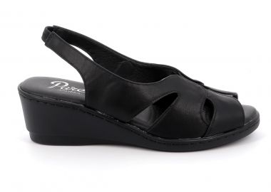 Γυναικείο Πέδιλο Parex Ανατομικό Χρώματος Μαύρο 11631034.B - PAREX - 