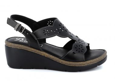 Γυναικείο Πέδιλο Parex Ανατομικό Χρώματος Μαύρο 11725020.B - PAREX - 