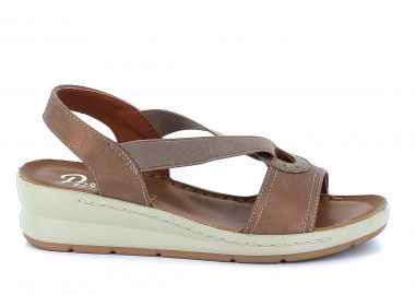Γυναικείο Πέδιλο Parex Χρώματος Καφέ 11625079.K - PAREX - 