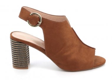 Γυναικείο Πέδιλο Parex Χρώματος Καφέ Κάμελ 11621032.KM - PAREX - 