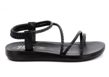 Γυναικείο Πέδιλο Parex Χρώματος Μαύρο 11531033.B - PAREX - 