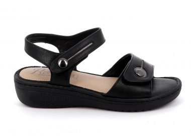 Γυναικείο Πέδιλο Parex Χρώματος Μαύρο 11631055.B - PAREX - 