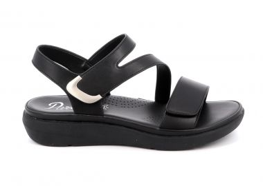 Γυναικείο Πέδιλο Parex Χρώματος Μαύρο 11631081.B - PAREX - 