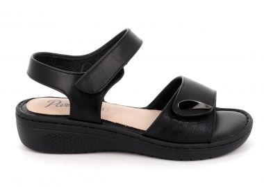 Γυναικείο Πέδιλο Parex Χρώματος Μαύρο 11633063.B - PAREX - 