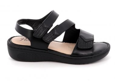 Γυναικείο Πέδιλο Parex Χρώματος Μαύρο 11633065.B - PAREX - 