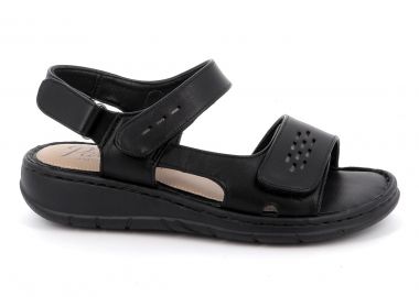 Γυναικείο Πέδιλο Parex Χρώματος Μαύρο 11731019.B - PAREX - 