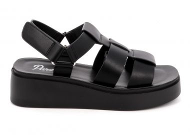 Γυναικείο Πέδιλο Parex Χρώματος Μαύρο 11733009.B - PAREX - 