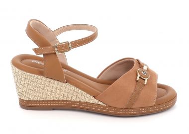 Γυναικείο Πέδιλο Piccadilly Χρώματος Καφέ 408243-2 - PICCADILLY - 