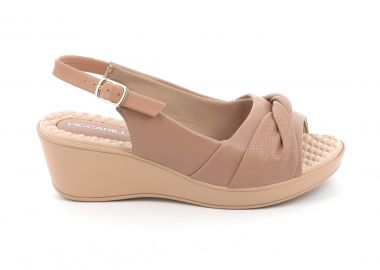 Γυναικείο Πέδιλο Piccadilly Χρώματος Καφέ 540342-7 - PICCADILLY - 