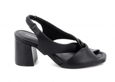 Γυναικείο Πέδιλο Piccadilly Χρώματος Μαύρο 543082-6 - PICCADILLY - 