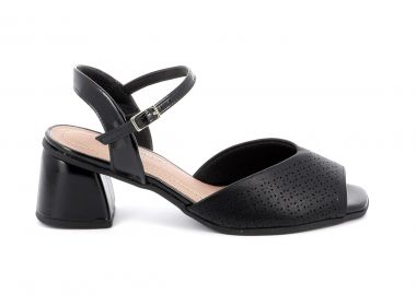 Γυναικείο Πέδιλο Piccadilly Χρώματος Μαύρο 715024-4 - PICCADILLY - 