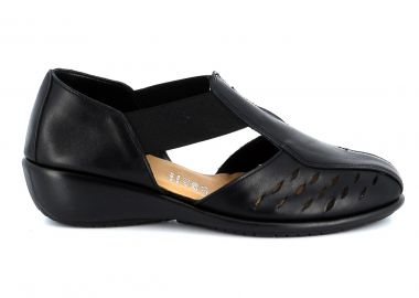 Γυναικείο Πέδιλο Pupilo Χρώματος Μαύρο 697-22005-27 - PUPILO - 