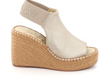 Γυναικείο Πέδιλο Replay Χρώματος Χρυσό GWP4G.000.C0008S 0045 - REPLAY - 