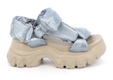 Γυναικείο Πέδιλο Replay Χρώματος Γκρι GWSA6.000.C0004T-2462 - REPLAY - 