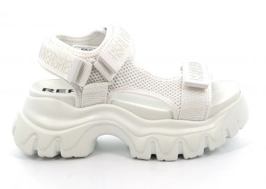 Γυναικείο Πέδιλο Replay Χρώματος Λευκό GWSA6.000.C0007T-0061 - REPLAY - 