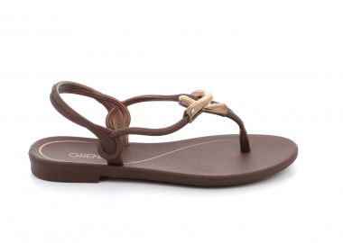 Γυναικείο Πέδιλο Θαλάσσης Grendha Χρώματος Καφέ 780-24181-29-2 - GRENDHA - 