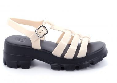 Γυναικείο Πέδιλο Zaxy Χρώματος Μπεζ 780-24215-20-3 - ZAXY - 