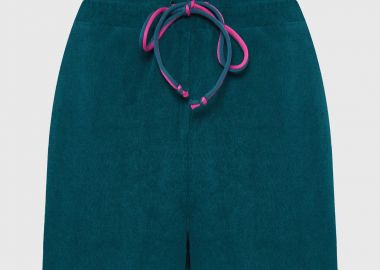 Γυναικείο πετσετέ σορτς - FUNKY BUDDHA - 