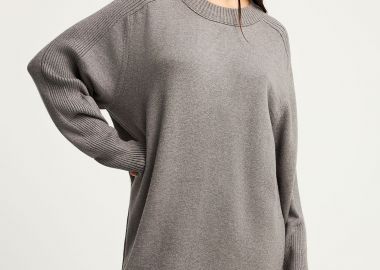 Γυναικείο πλεκτό φόρεμα - FUNKY BUDDHA - 