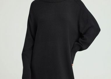 Γυναικείο πλεκτό φόρεμα - FUNKY BUDDHA - 