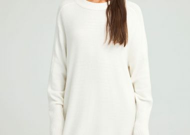 Γυναικείο πλεκτό φόρεμα - FUNKY BUDDHA - 