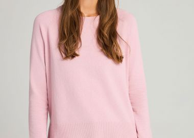 Γυναικείο πλεκτό με λαιμόκοψη - FUNKY BUDDHA - 