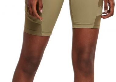 Γυναικείο Ποδηλατικό Σορτς High Waist Tech Mesh TB4354-00472 Urban Classics Khaki - Urban Classics - 