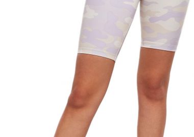 Γυναικείο Ποδηλατικό Σορτς Ψηλόμεσο TB3423 Urban Classics Camo lilaccamo - Urban Classics - 