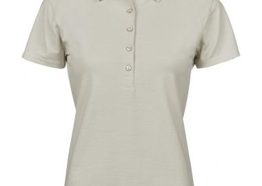 Γυναικείο Polo 145 Tee Jays Luxury Stretch Cement - Tee Jays - 