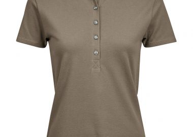 Γυναικείο Polo 145 Tee Jays Luxury Stretch Clay - Tee Jays - 