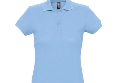 Γυναικείο Πόλο Πικέ 11338 SOL'S Passion Sky Blue Pique - SOLS - 