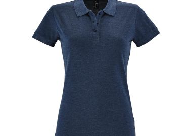 Γυναικείο Πόλο Πικέ 11347 SOL'S Perfect Women Heather Denim - SOLS - 