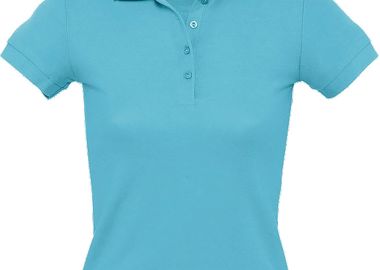 Γυναικείο πόλο πικέ People SOLS 11310 Atoll Blue -  - 